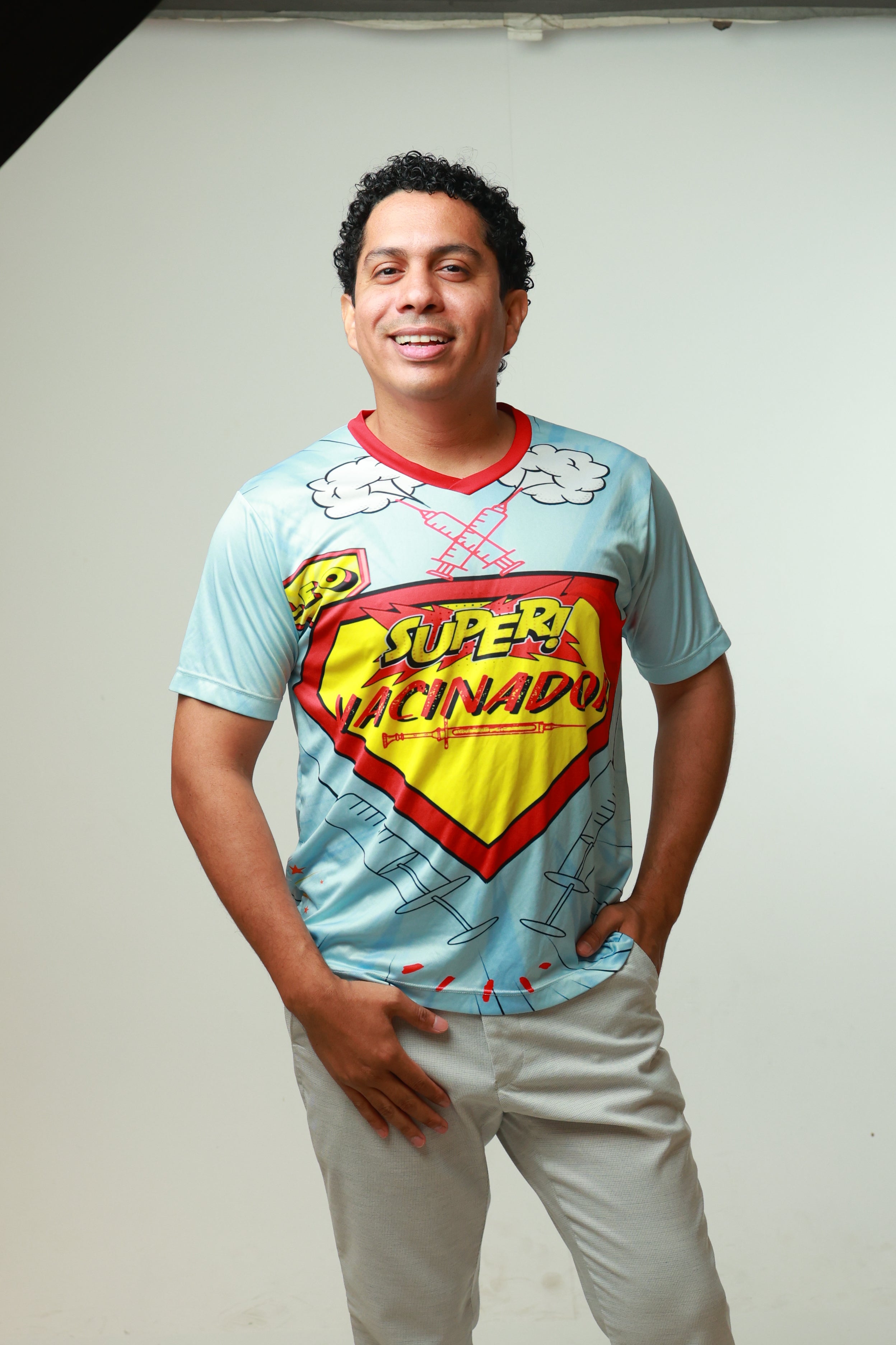 Camisa - Super vacinador (Masculino)