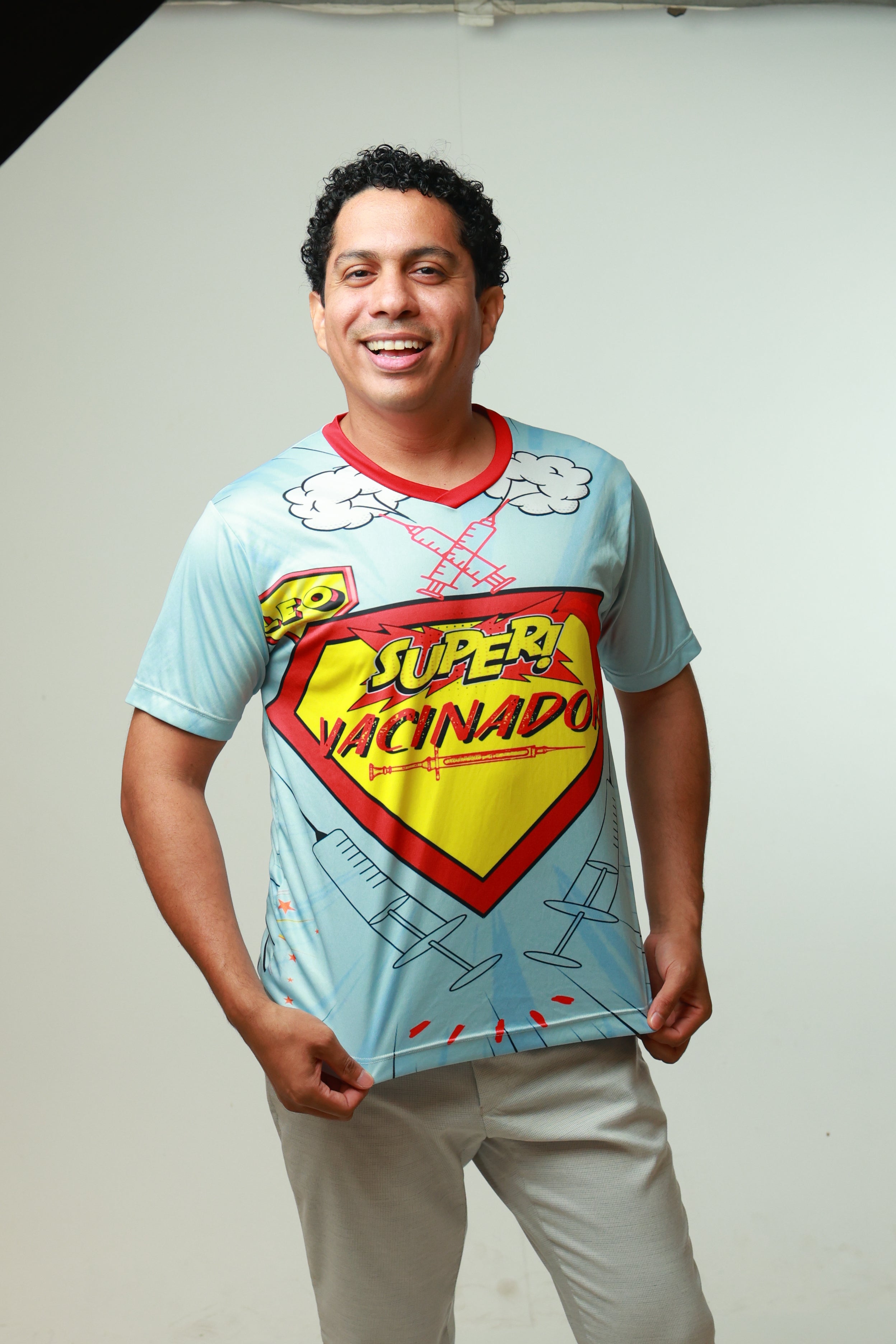 Camisa - Super vacinador (Masculino)