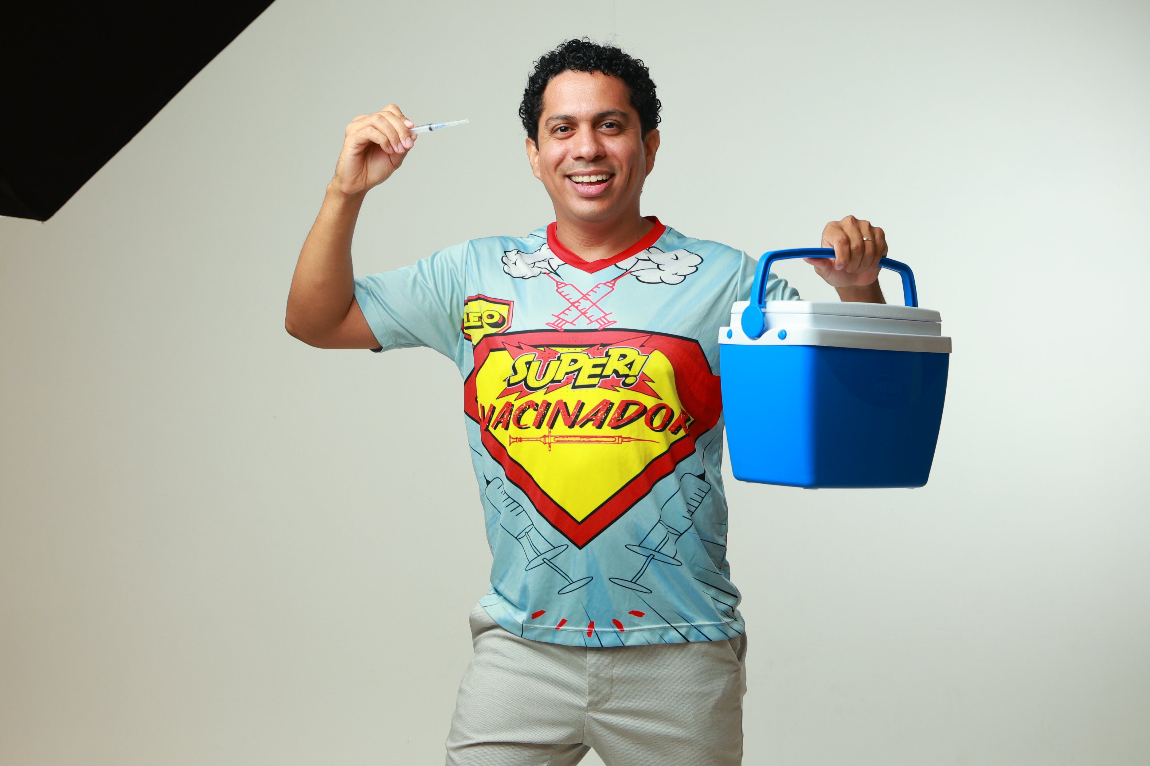 Camisa - Super vacinador (Masculino)