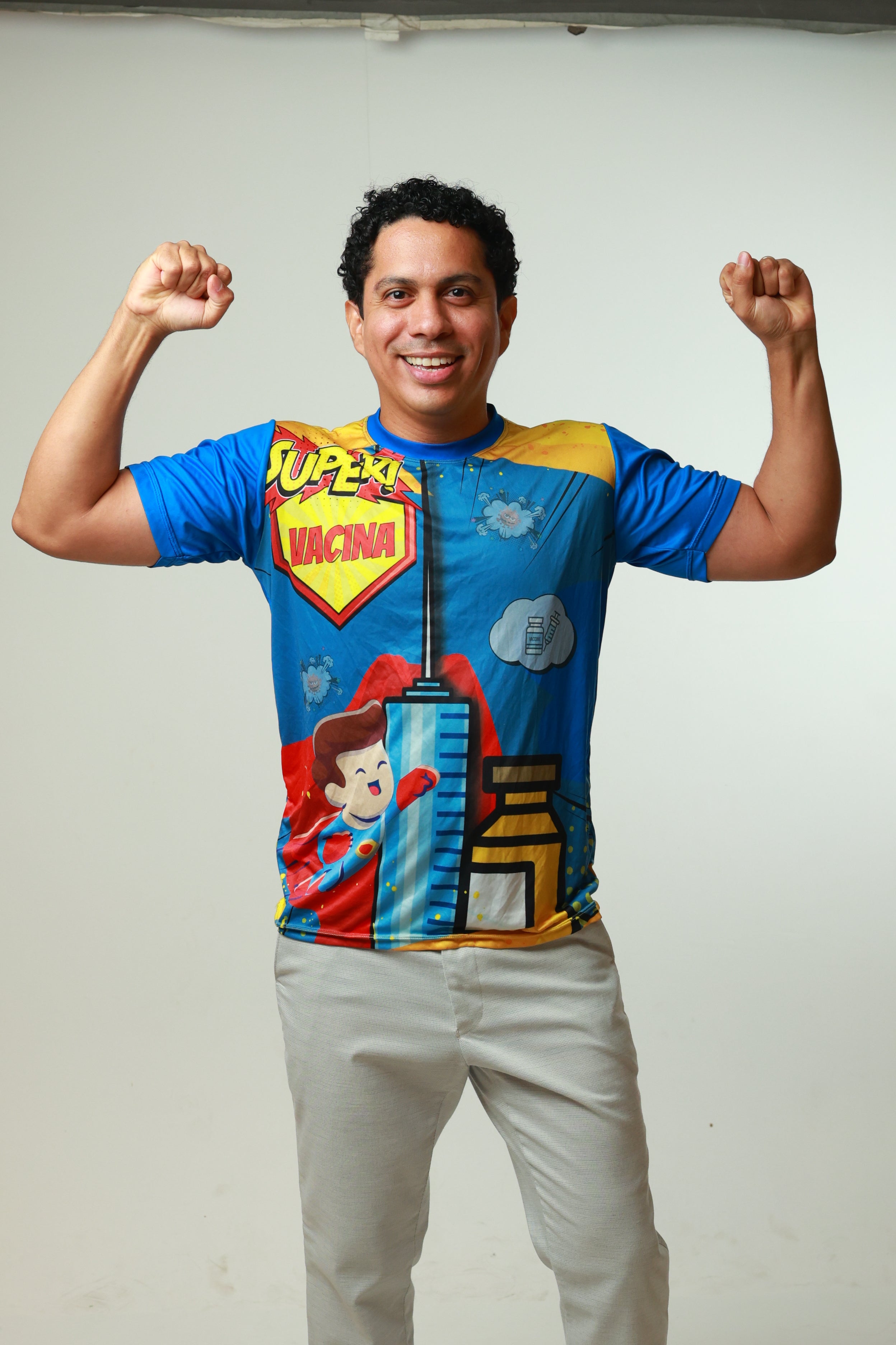 Camisa - Super vacina