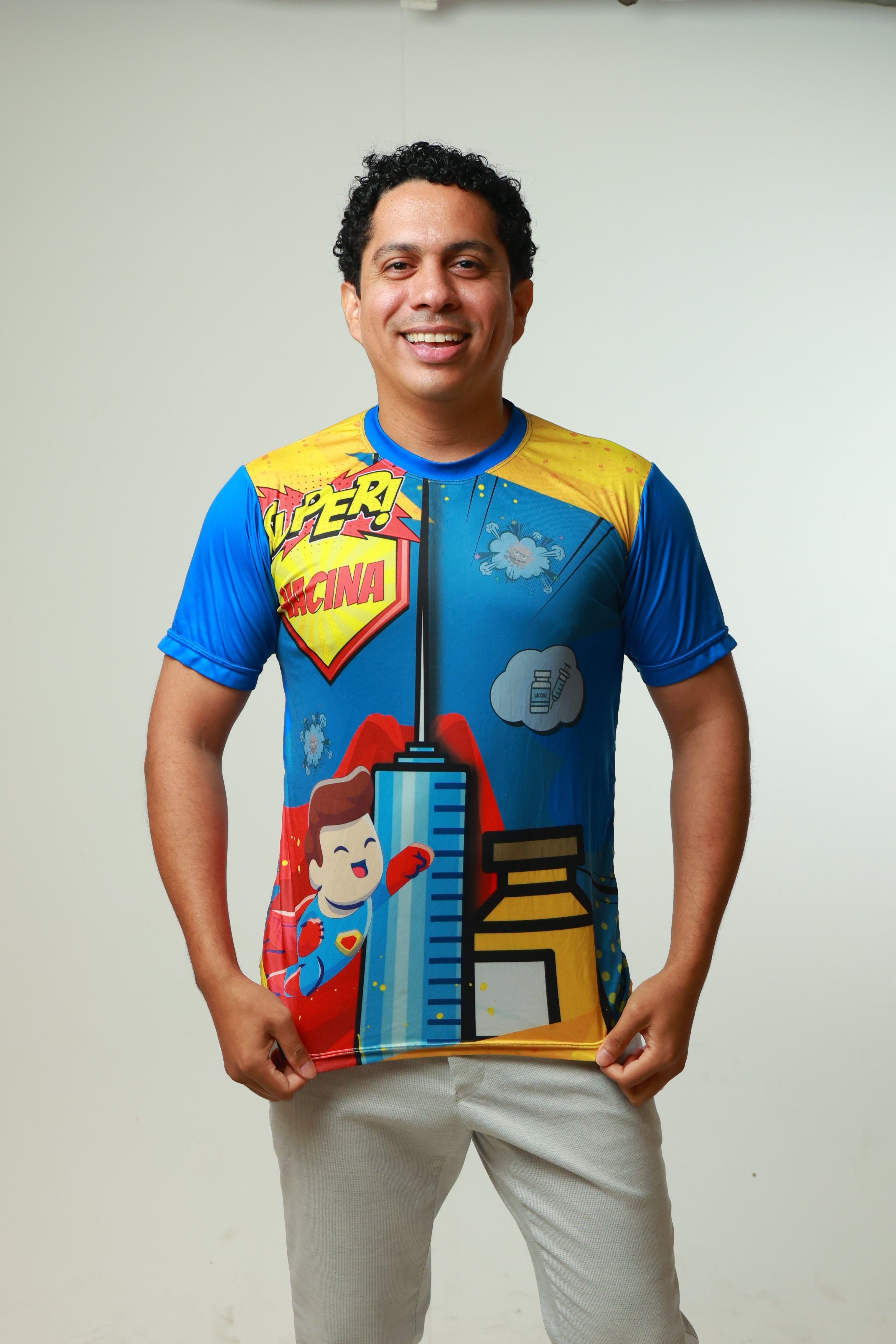 Camisa - Super vacina