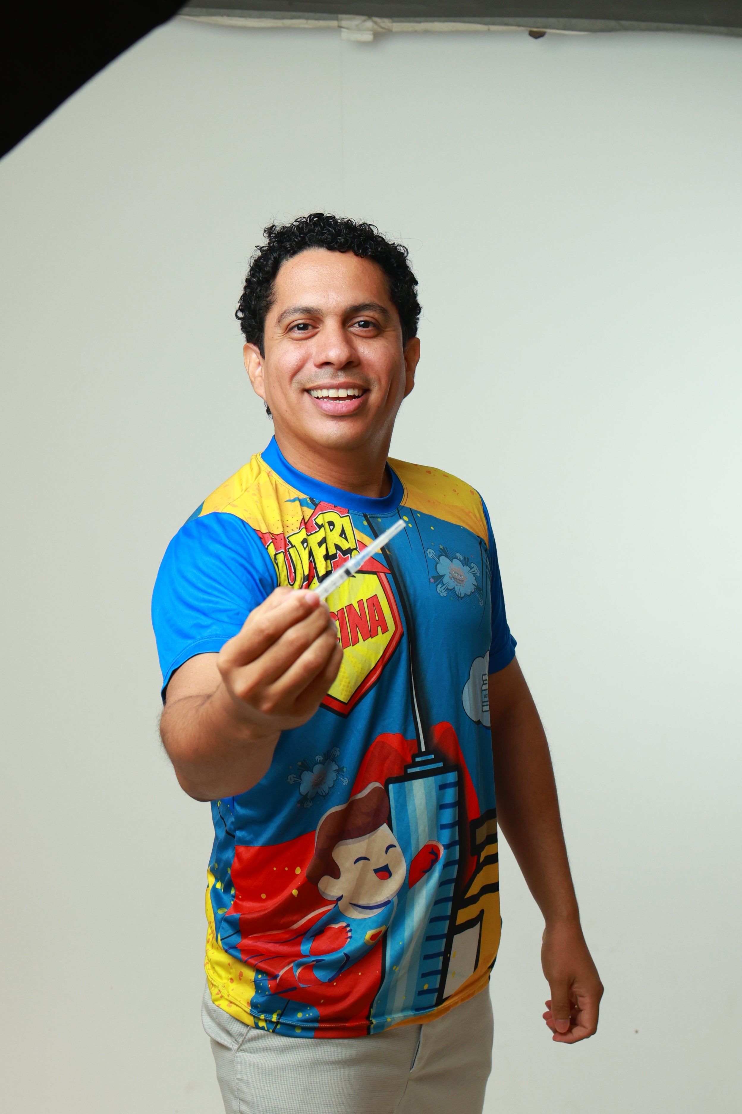 Camisa - Super vacina