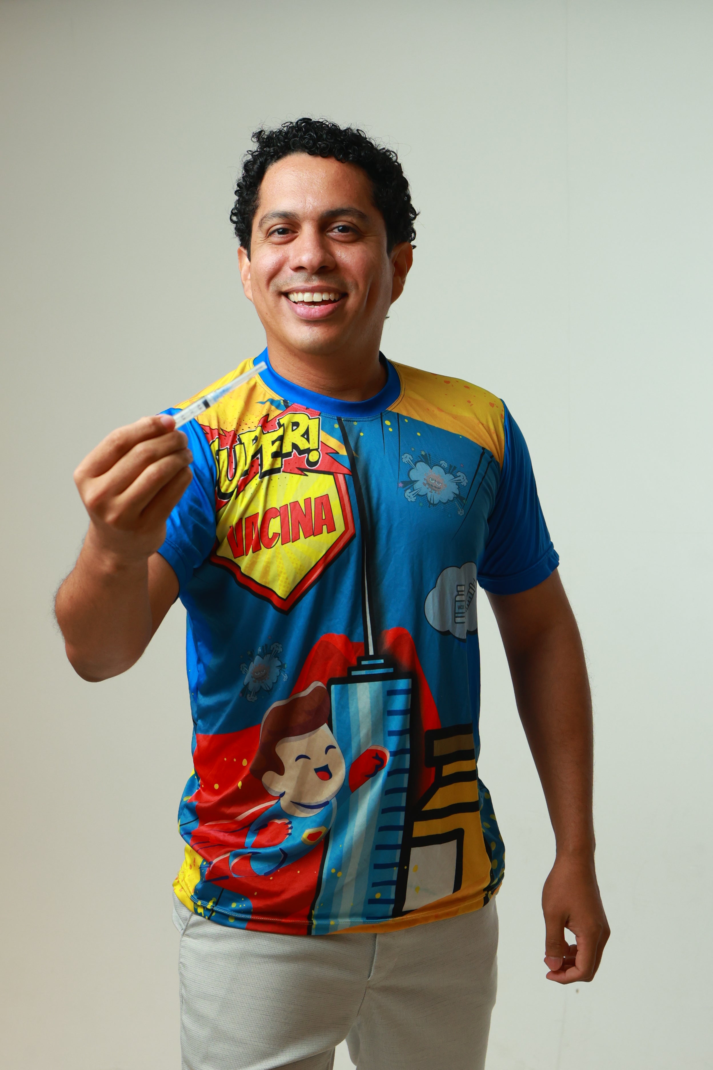 Camisa - Super vacina