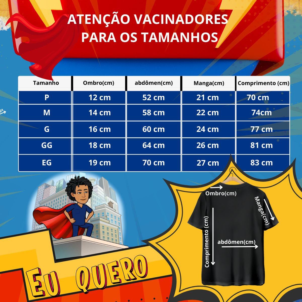 Camisa - Sala de Vacina (Modelo Verde)